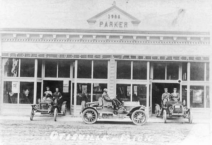 Otisville - Old Post Card Photo (newer photo)